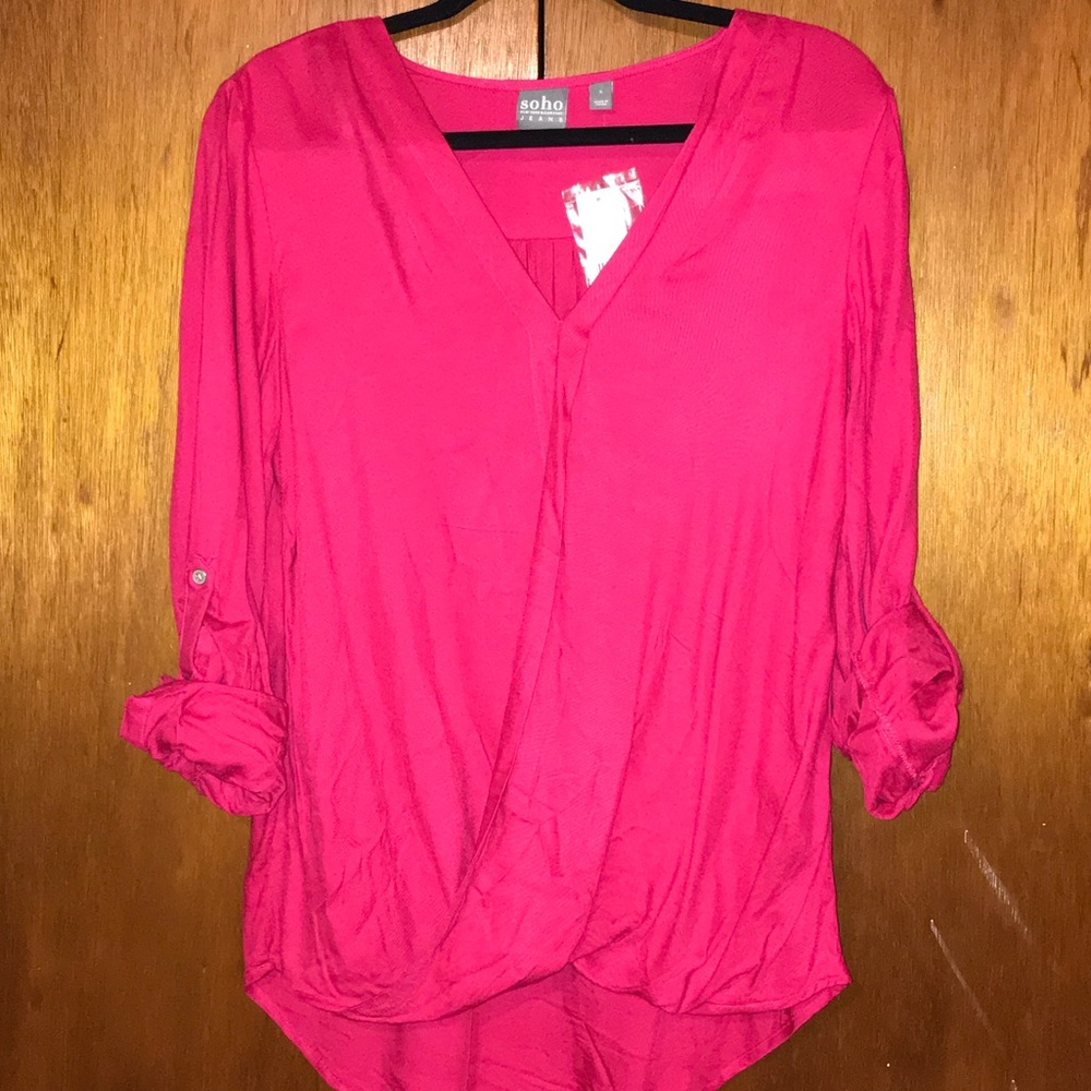 New York & Co. Shirt sz S